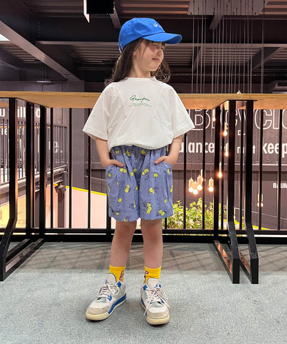 Square-sleeves Tee