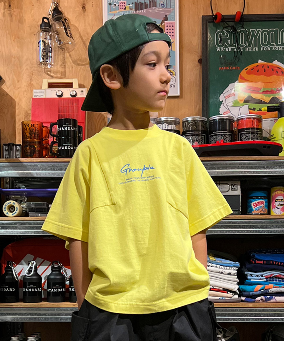 Square-sleeves Tee