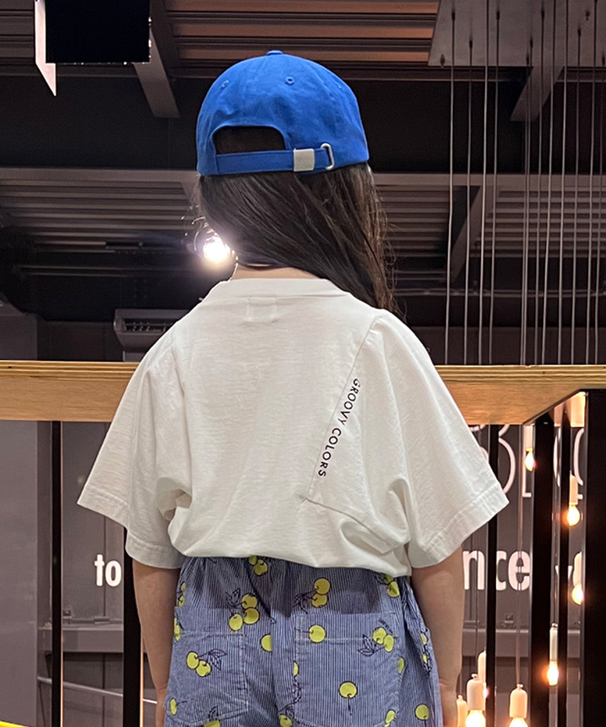 Square-sleeves Tee