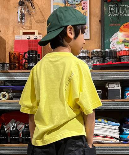 Square-sleeves Tee
