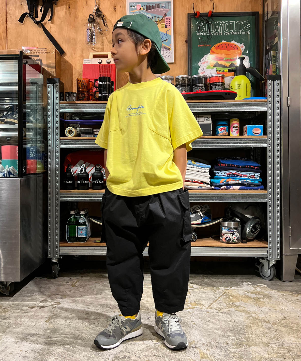 Square-sleeves Tee
