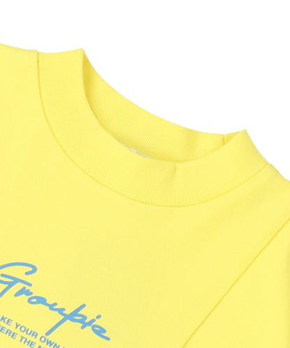 Square-sleeves Tee