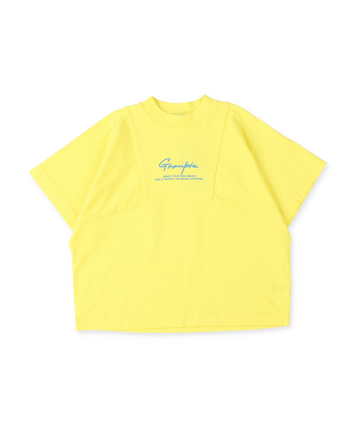 Square-sleeves Tee