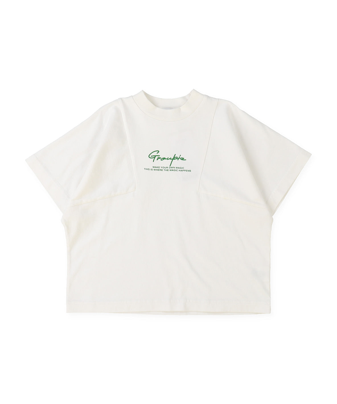 Square-sleeves Tee