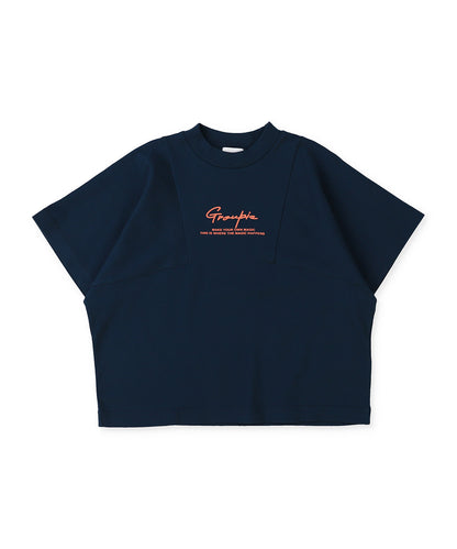 Square-sleeves Tee