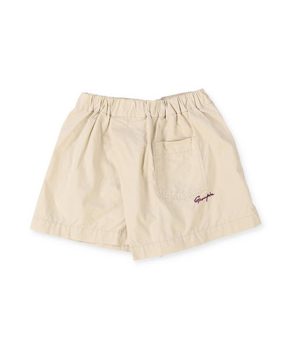 Typewriter Wrapped Culottes