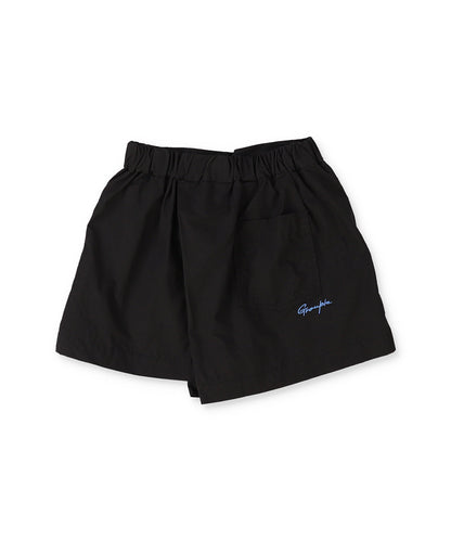 Typewriter Wrapped Culottes
