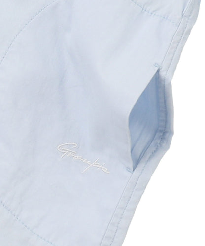 Soft Twill Sailor Shirt Dress