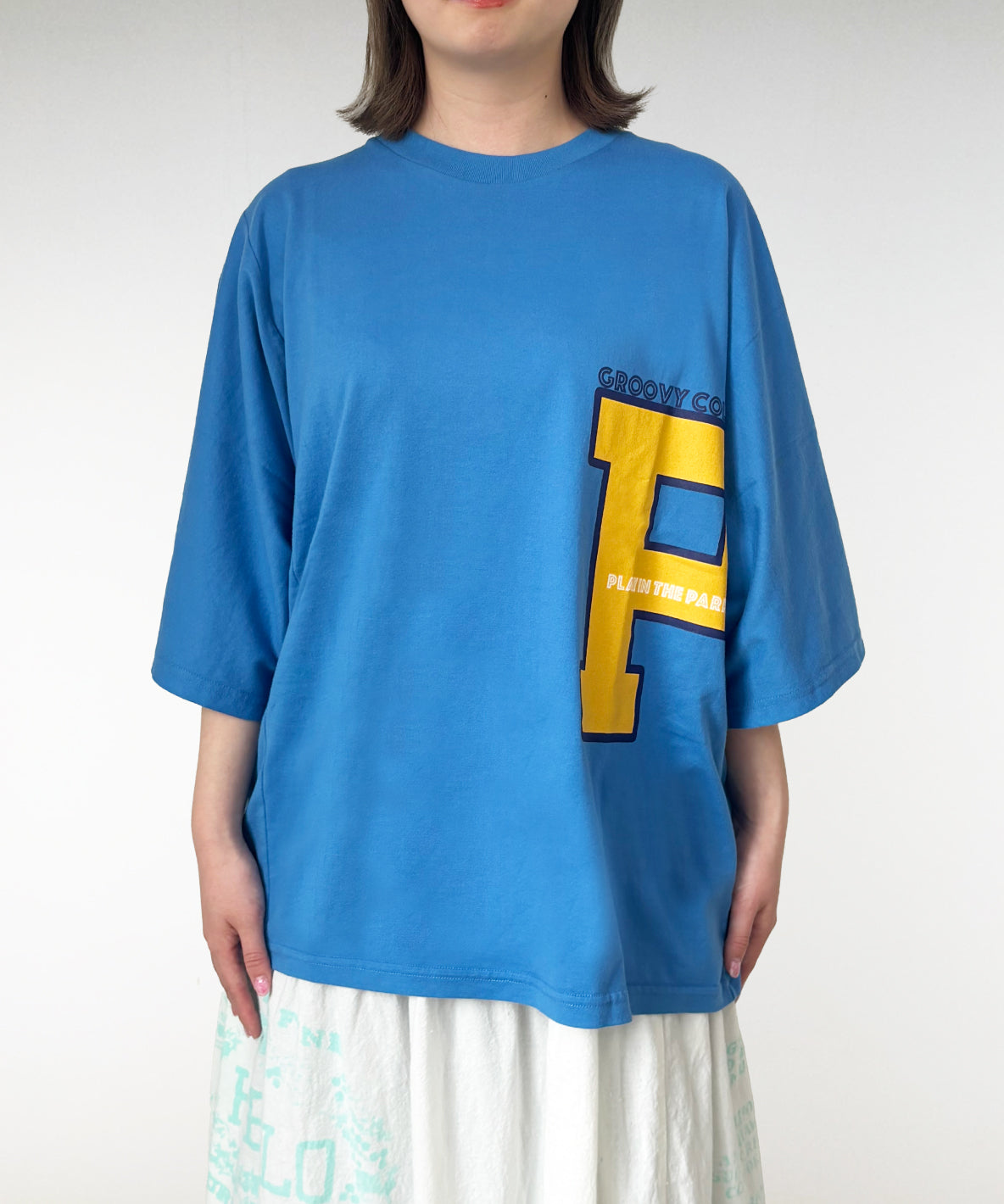P Wide Tee