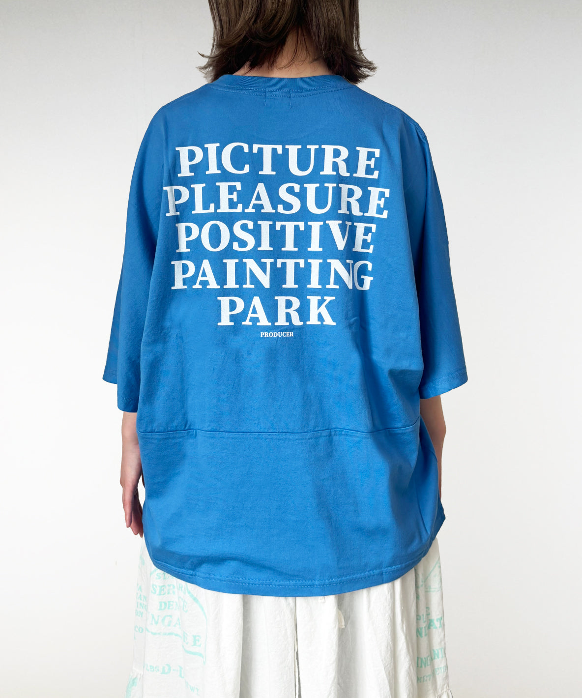 P Wide Tee