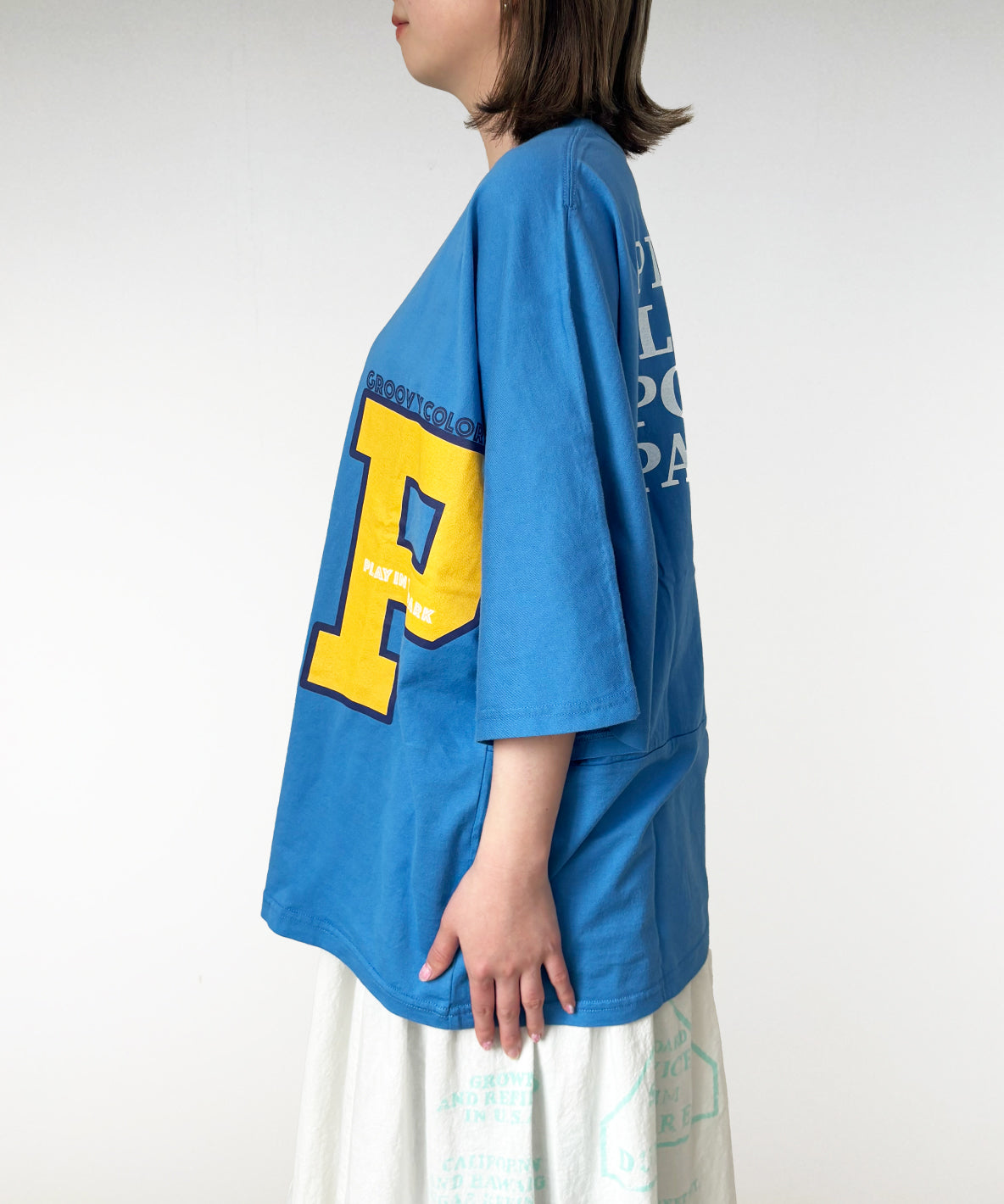 P Wide Tee