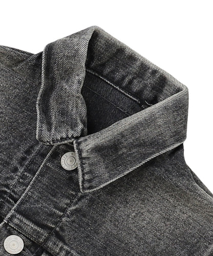 Black Denim Jacket