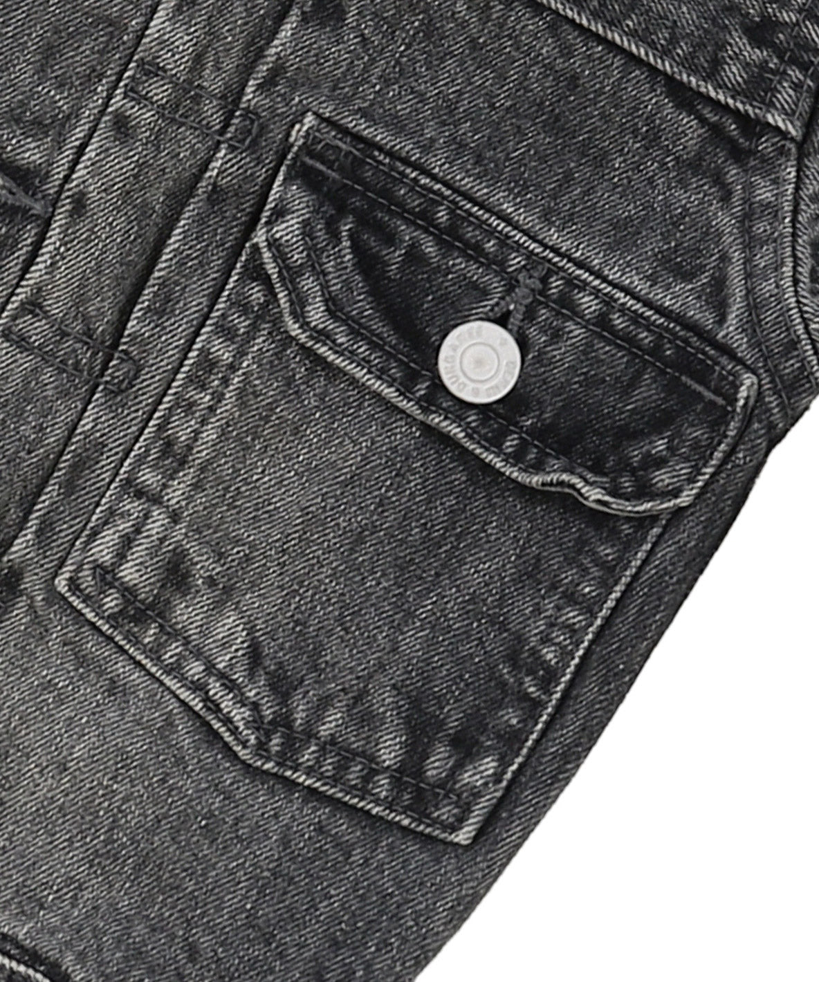 Black Denim Jacket