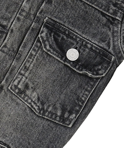 Black Denim Jacket