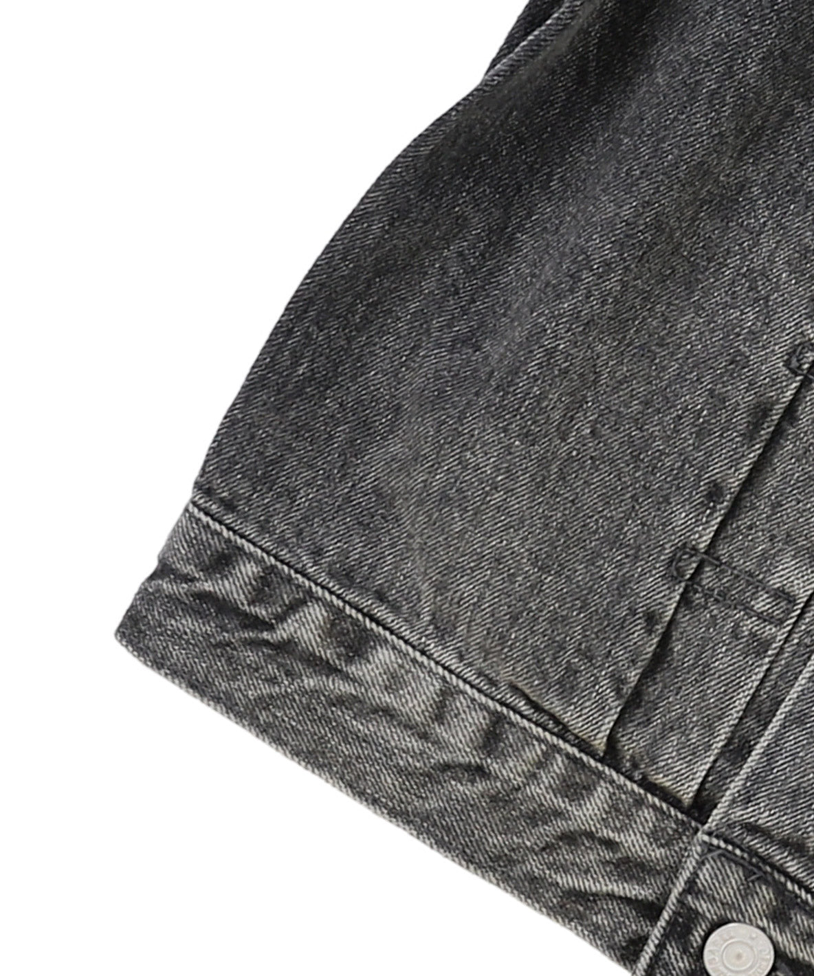 Black Denim Jacket