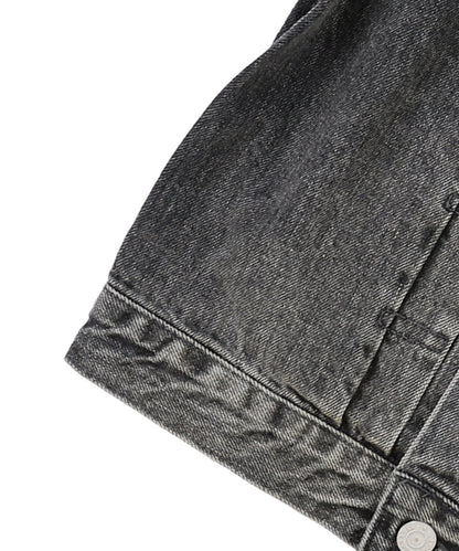 Black Denim Jacket
