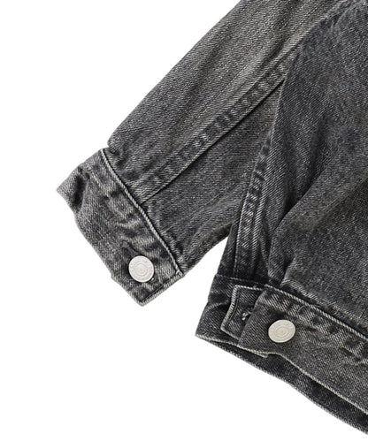 Black Denim Jacket