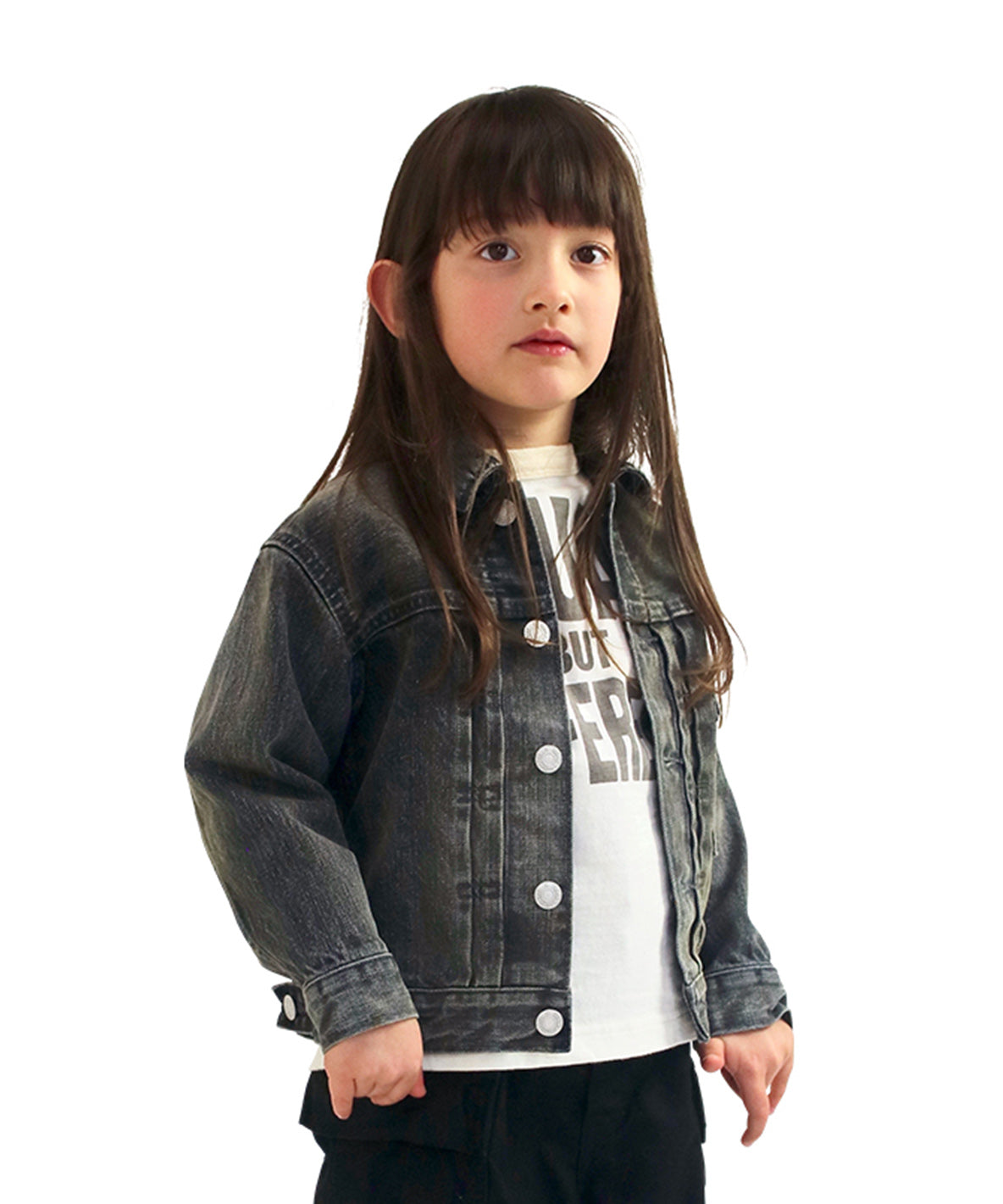 Black Denim Jacket