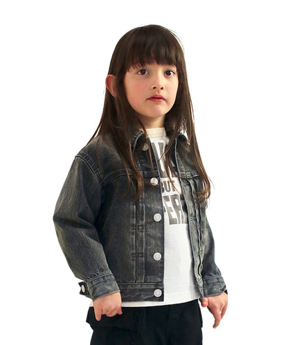 Black Denim Jacket