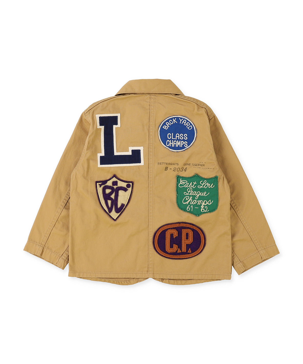 Compact Chino Patch Jacket