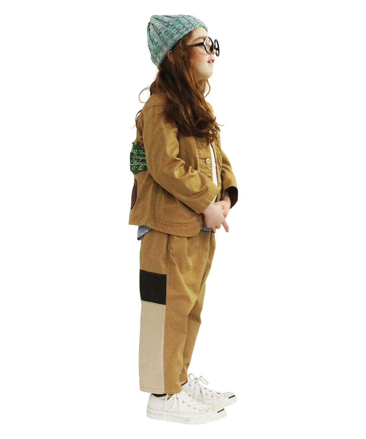 Compact Chino Patch Jacket