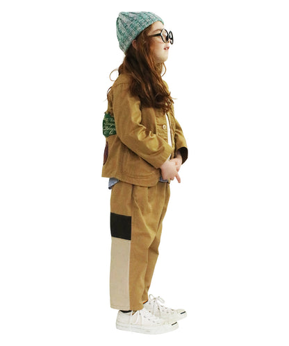 Compact Chino Patch Jacket