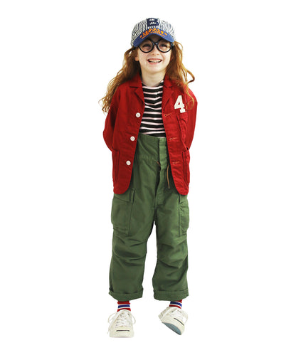 Compact Chino Patch Jacket
