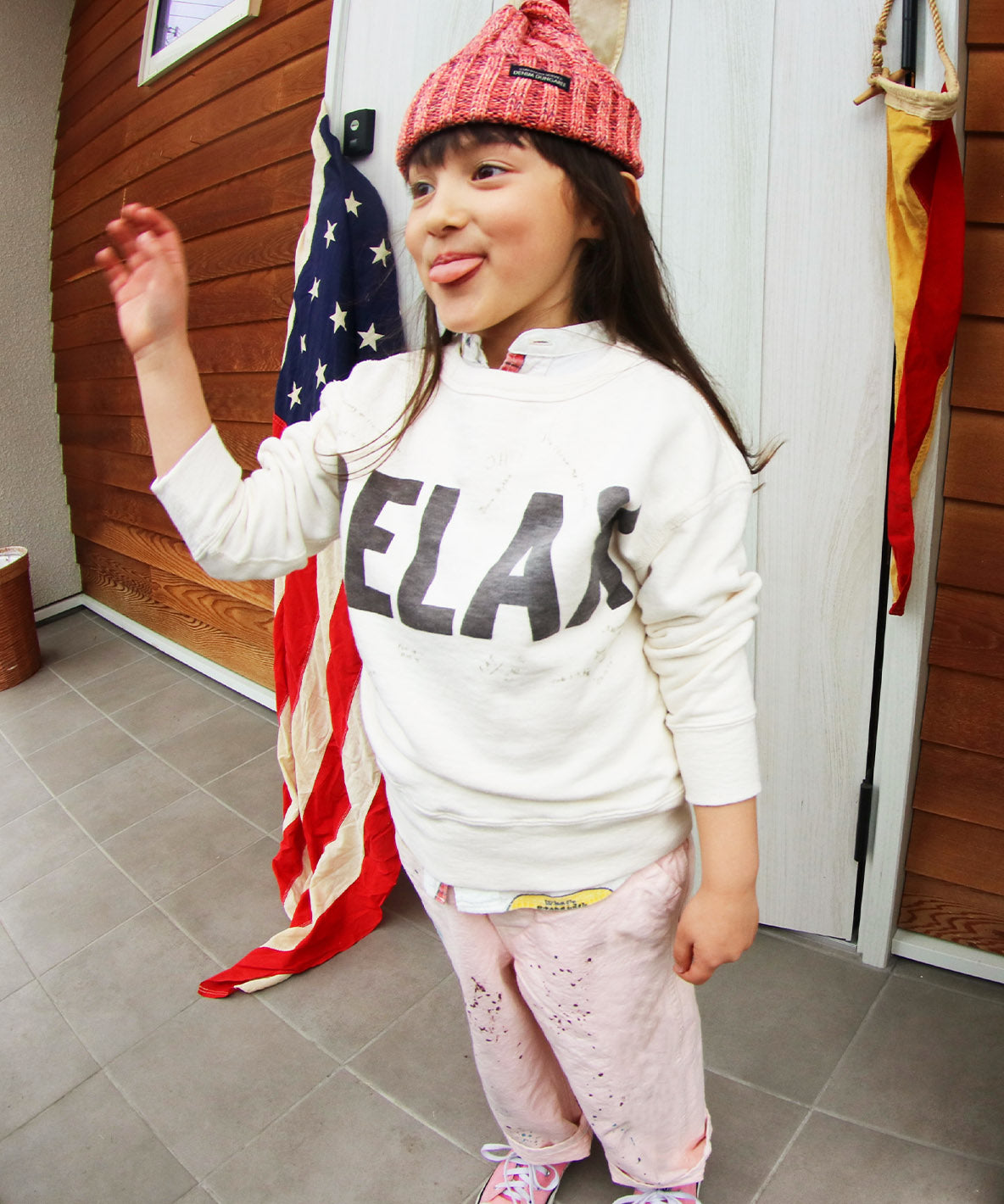 Tompkin Fleece RELAX Sweatshirt