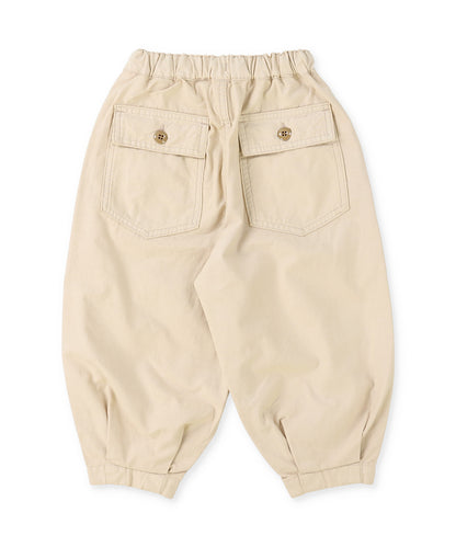 Vintage Back Satin Baker Pants