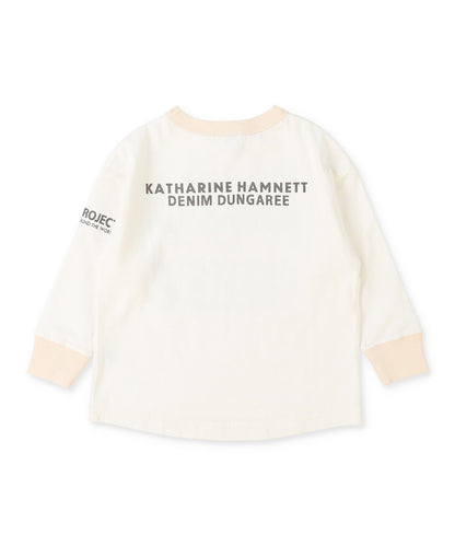 UnitA KATHARINE HAMNETT Long Sleeve Tee