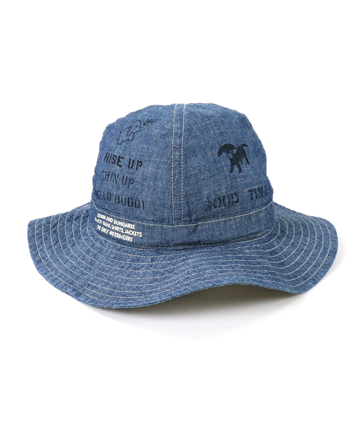 Stencil Hat