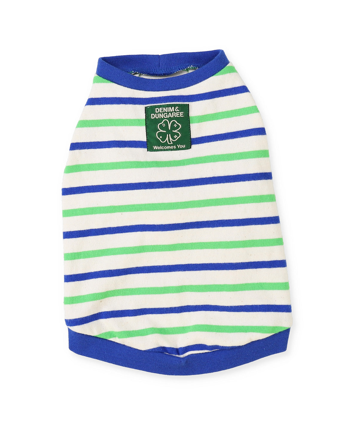 Striped DOG Tee