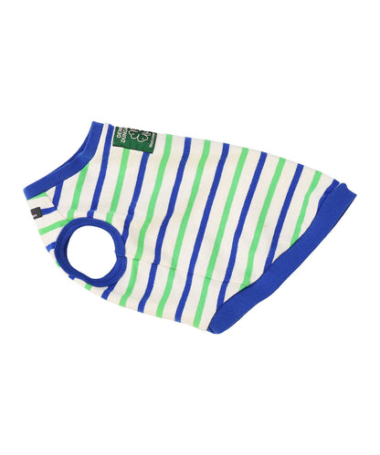 Striped DOG Tee