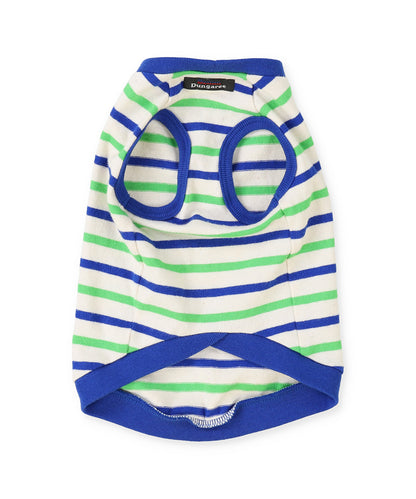 Striped DOG Tee