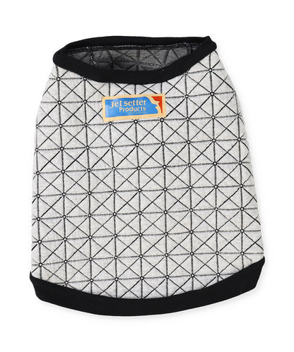 Quilt Jacquard DOG Tee