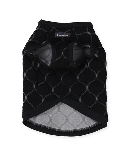 Quilt Jacquard DOG Tee