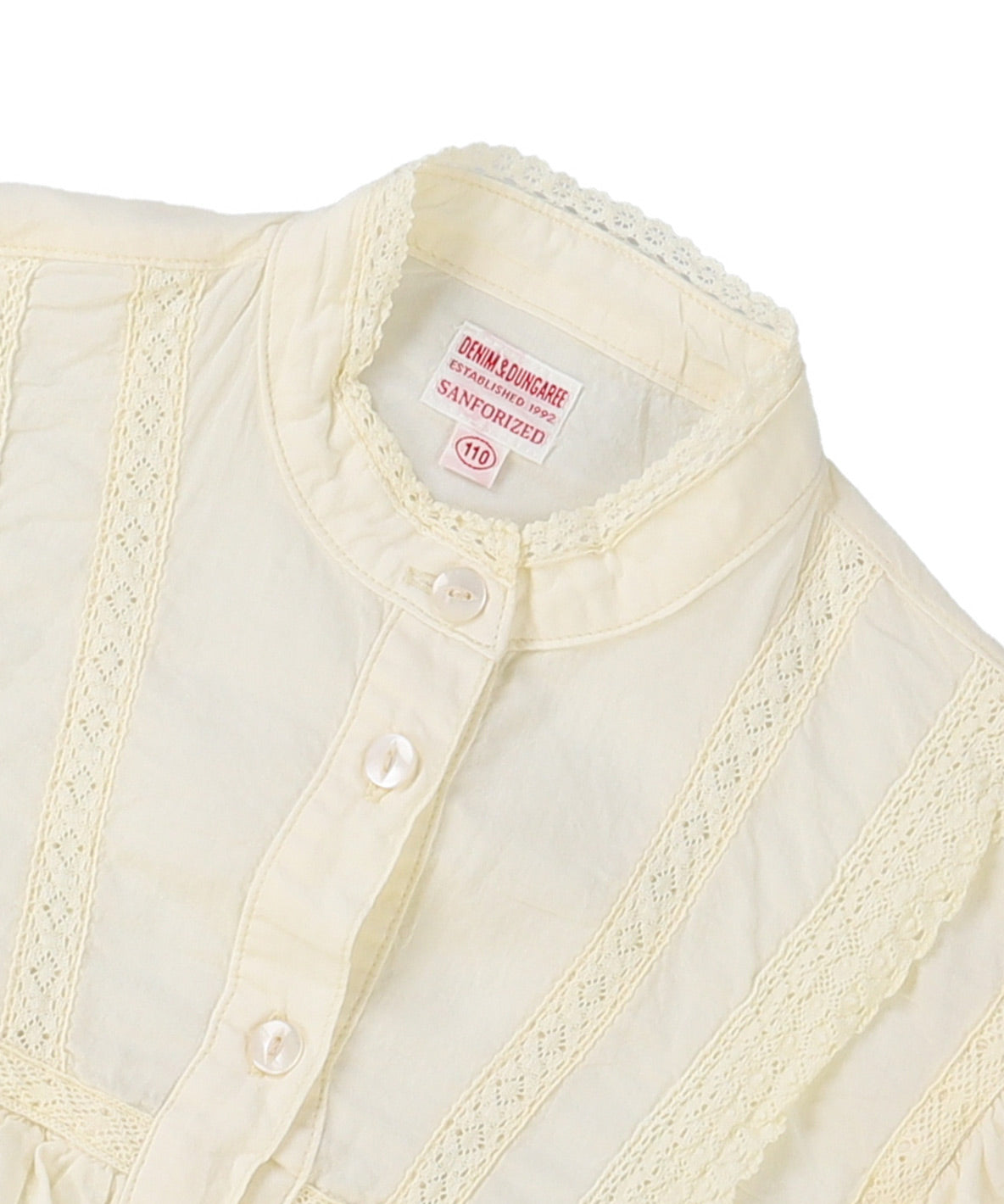 Loan Lacy Blouse