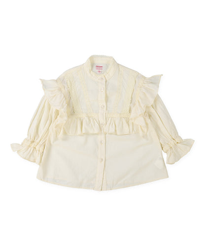 Loan Lacy Blouse