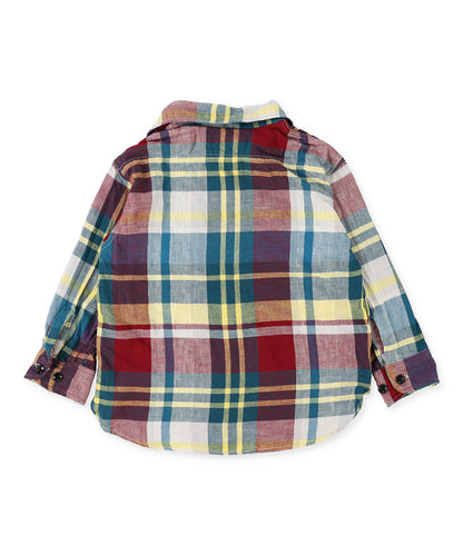 Big-plaid Shirt