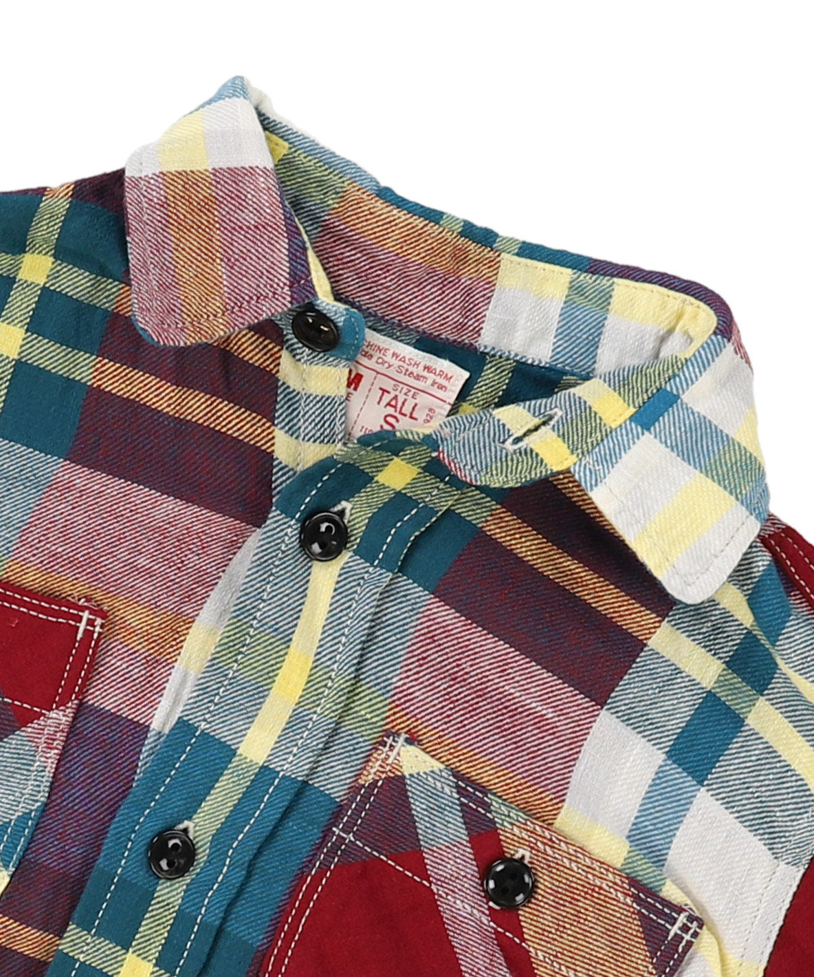 Big-plaid Shirt