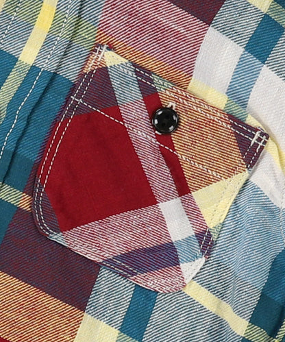 Big-plaid Shirt