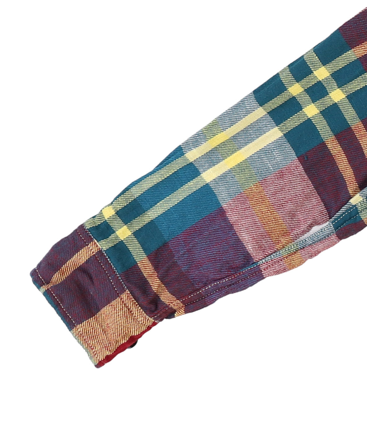 Big-plaid Shirt
