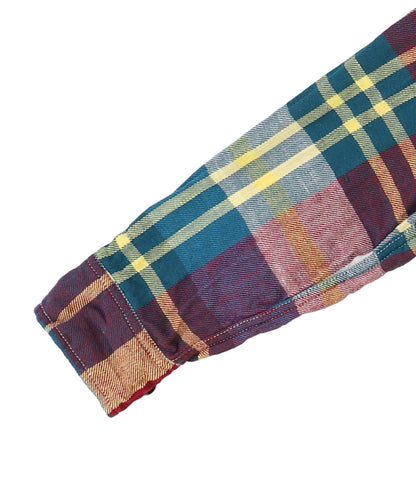 Big-plaid Shirt