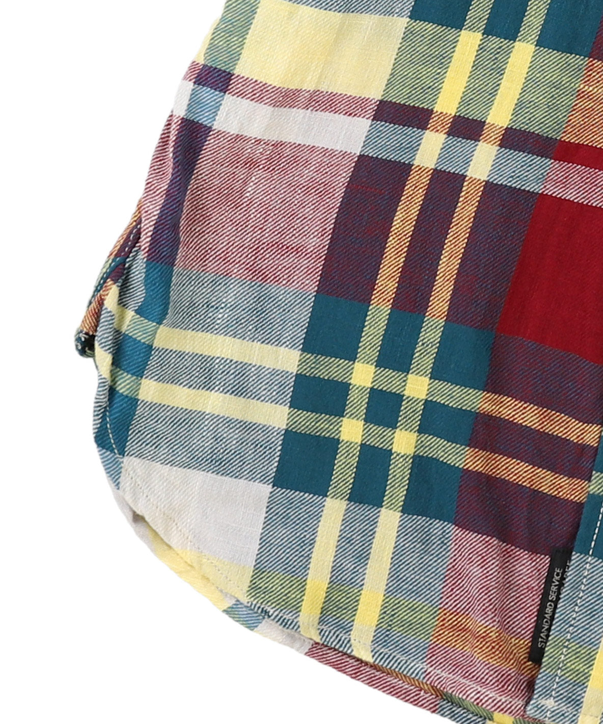 Big-plaid Shirt