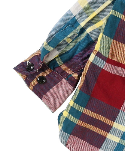 Big-plaid Shirt