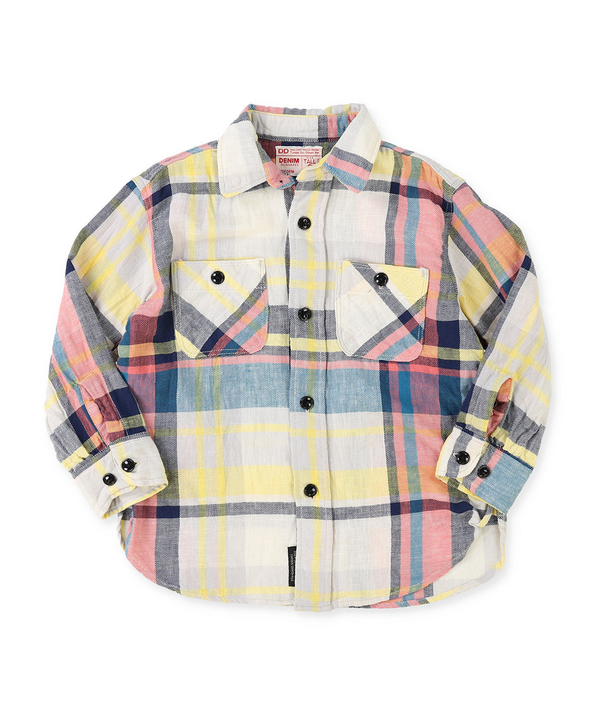 Big-plaid Shirt