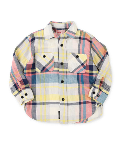 Big-plaid Shirt