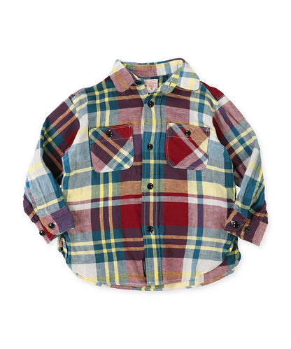 Big-plaid Shirt
