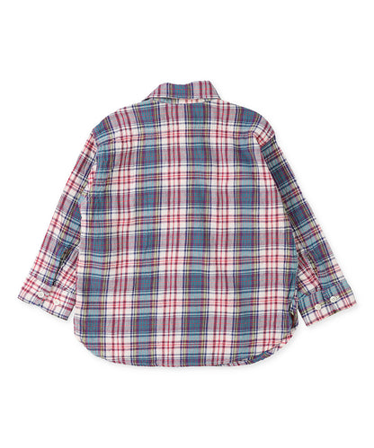 Strongly-twisted Plaid Shirt