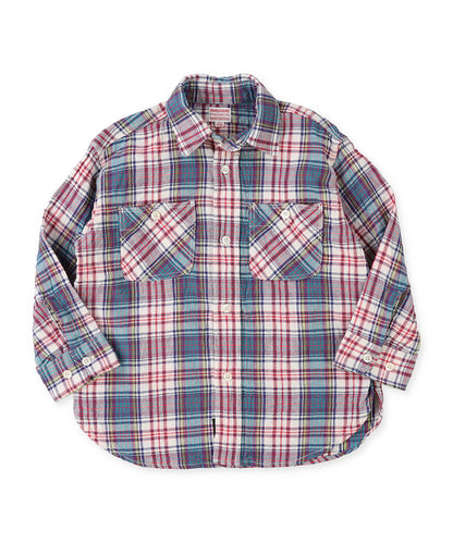Strongly-twisted Plaid Shirt